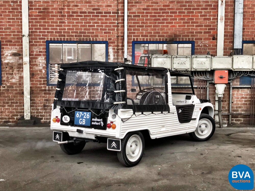 Citroen Mehari 0.6 Safari 1973, 67-26-GB