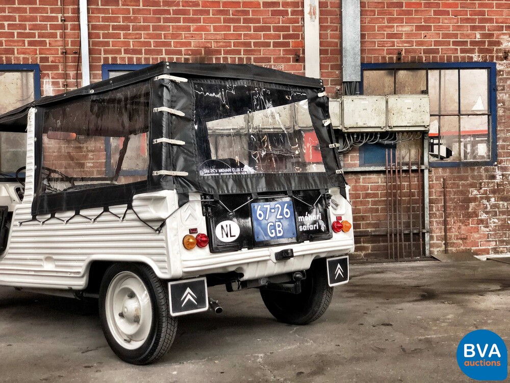 Citroen Mehari 0.6 Safari 1973, 67-26-GB