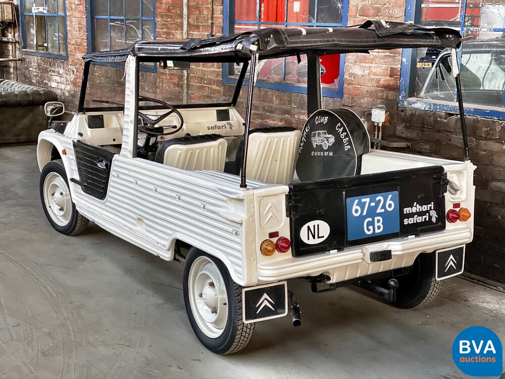 Citroen Mehari 0.6 Safari 1973, 67-26-GB