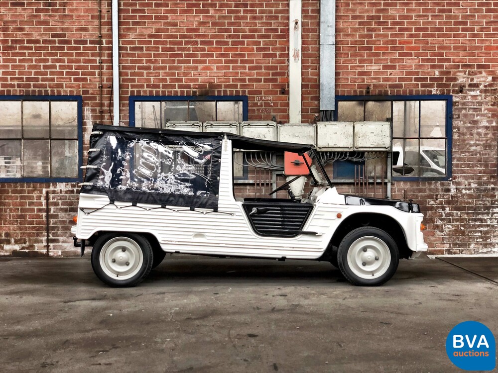 Citroen Mehari 0.6 Safari 1973, 67-26-GB