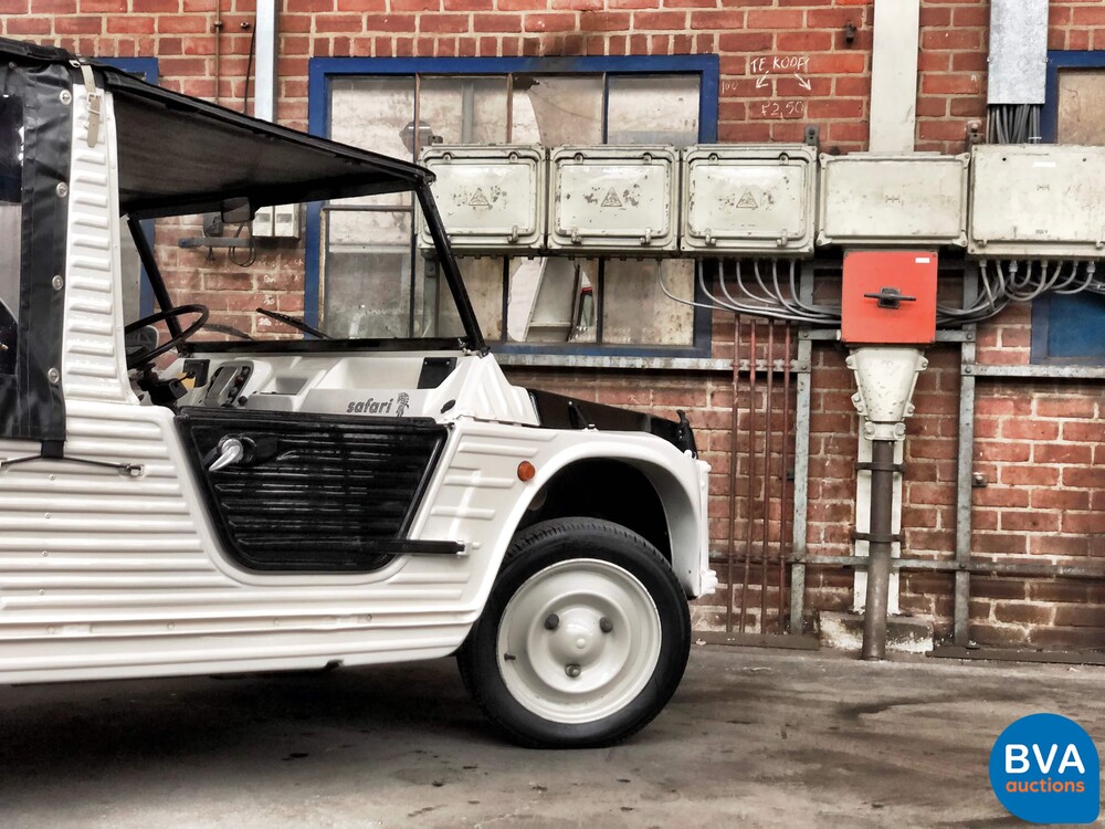 Citroen Mehari 0.6 Safari 1973, 67-26-GB