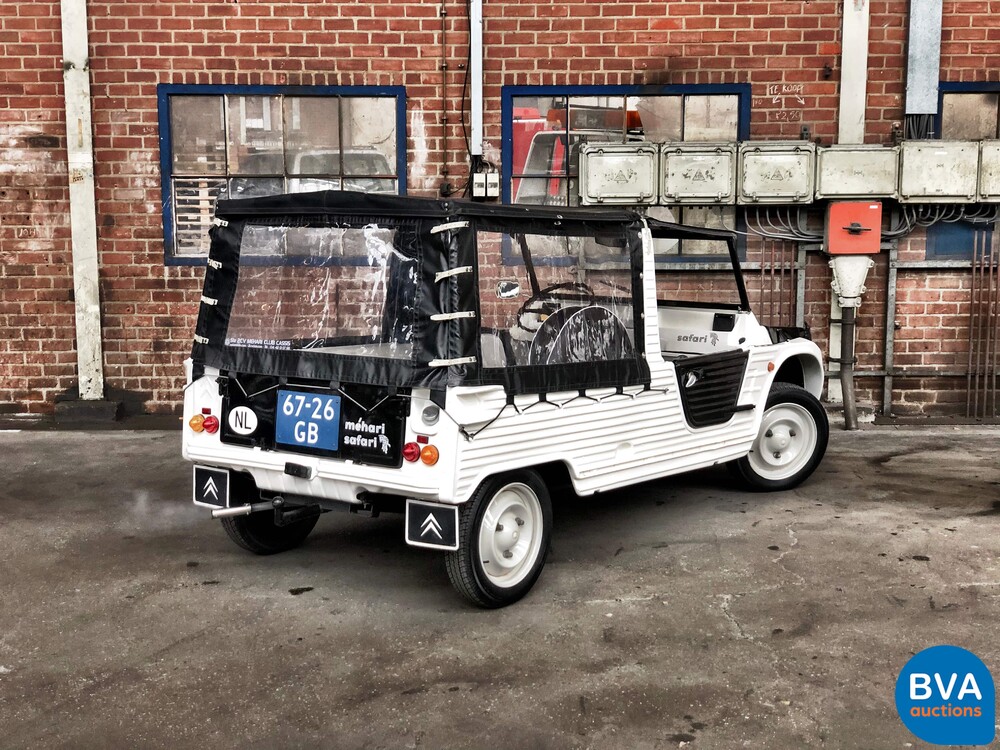 Citroen Mehari 0.6 Safari 1973, 67-26-GB