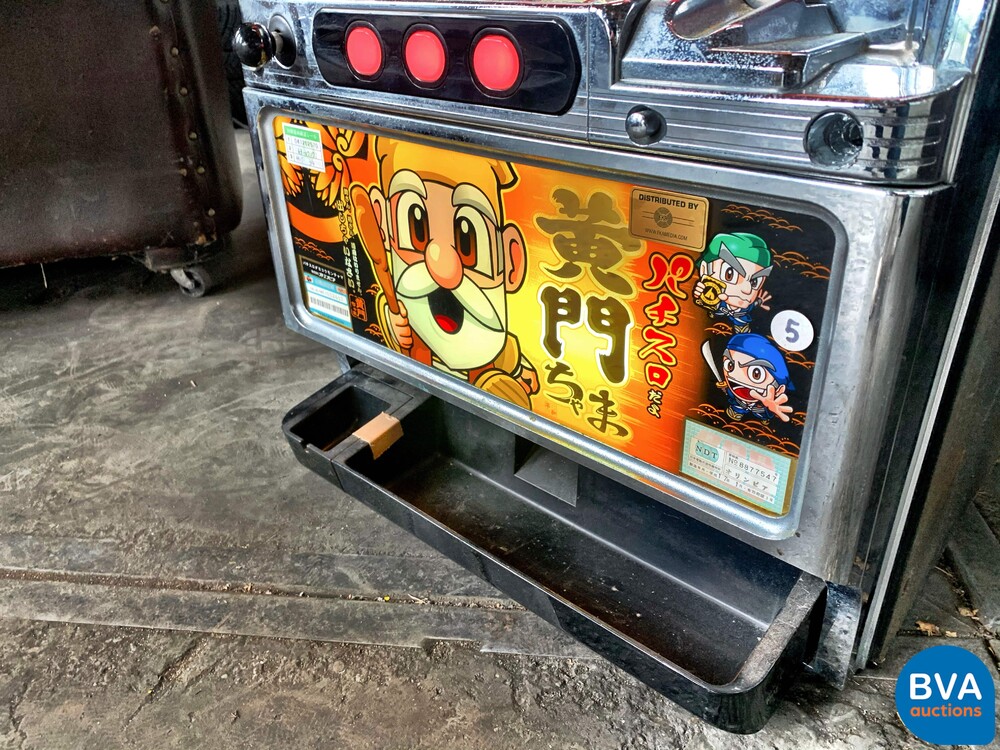 Slot machine Fruit machine.