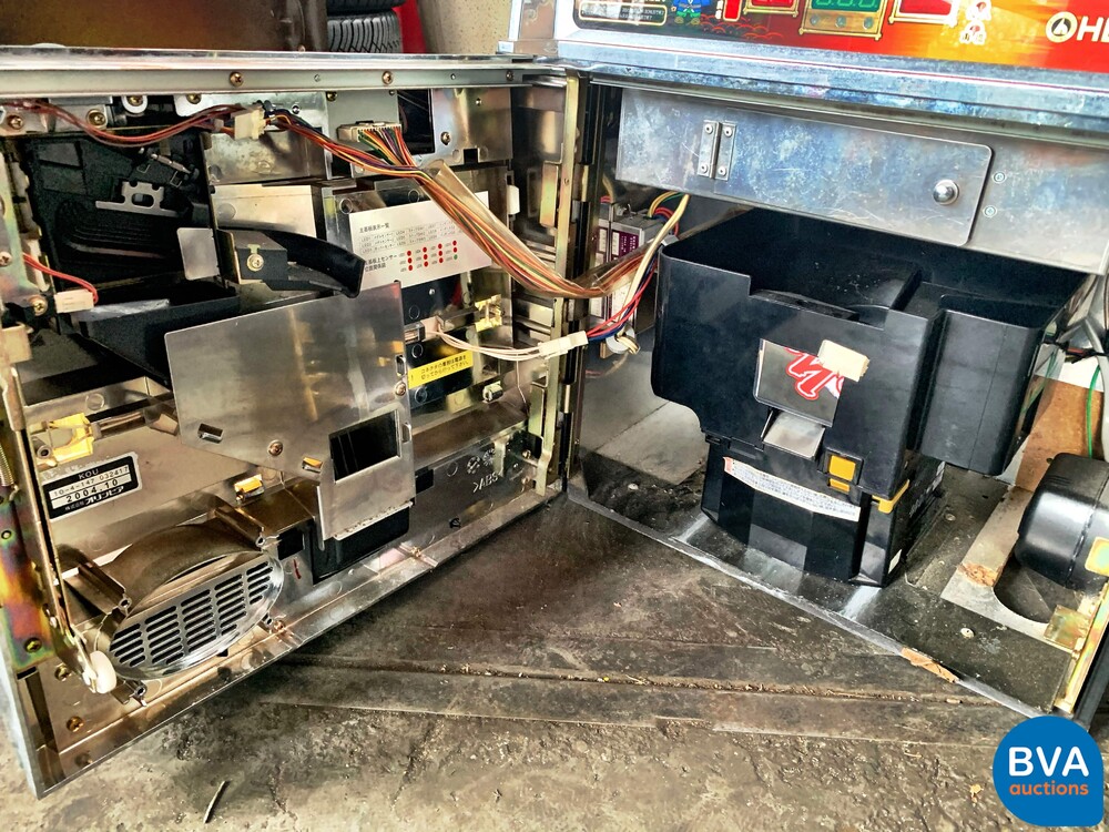 Slot machine Fruit machine.