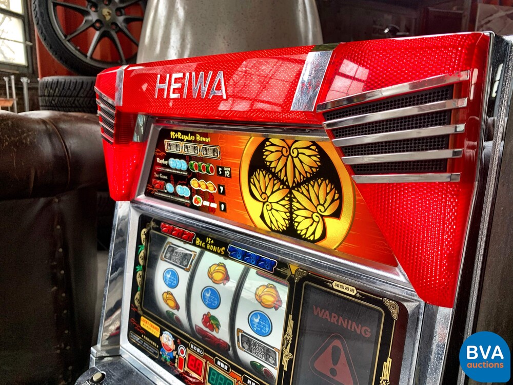 Slot machine Fruit machine.