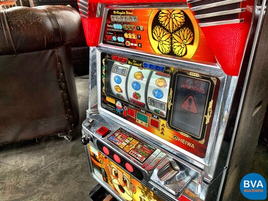 Slot machine Fruit machine.