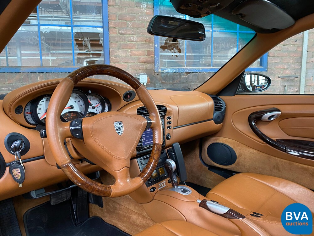 Porsche 911 Carrera 4 3.4 996 -Millenium Limited Edition-, 95-LK-KN