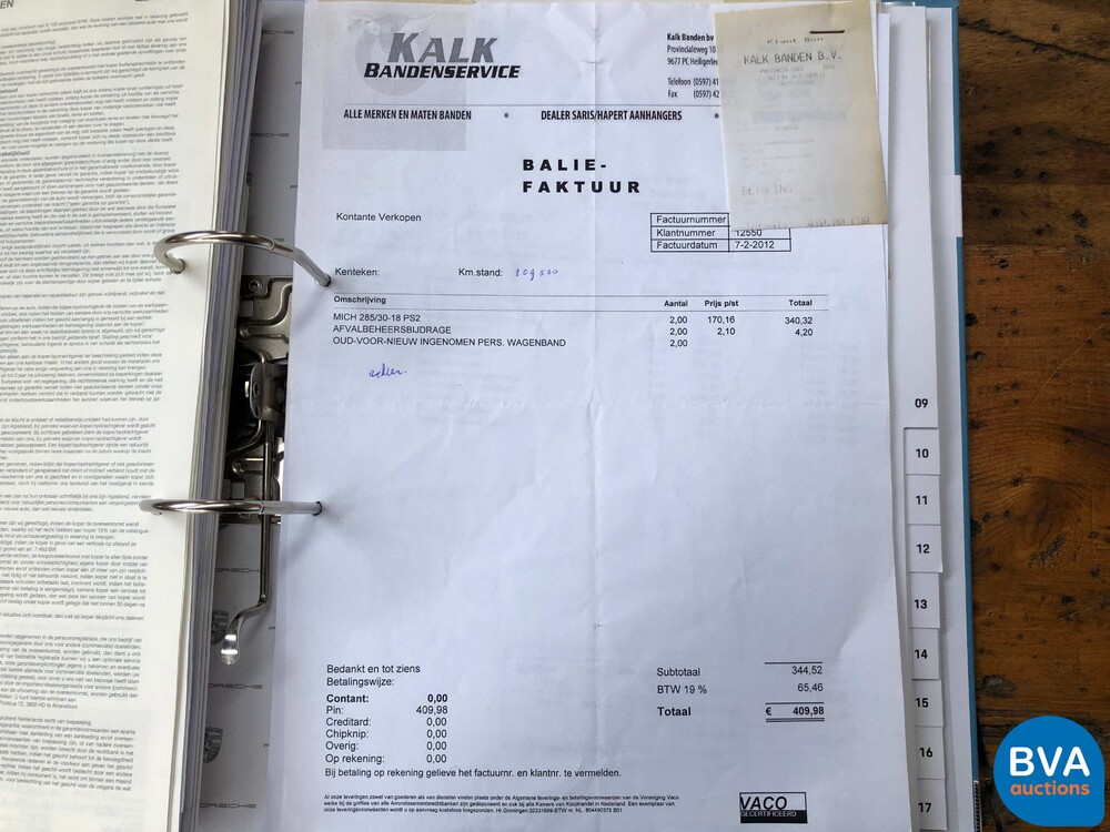 Porsche 911 Carrera 4 3.4 996 -Millenium Limited Edition-, 95-LK-KN