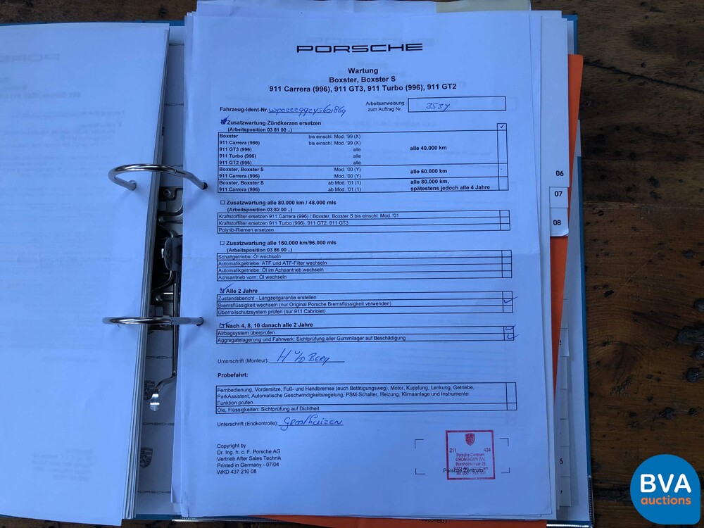 Porsche 911 Carrera 4 3.4 996 -Millenium Limited Edition-, 95-LK-KN