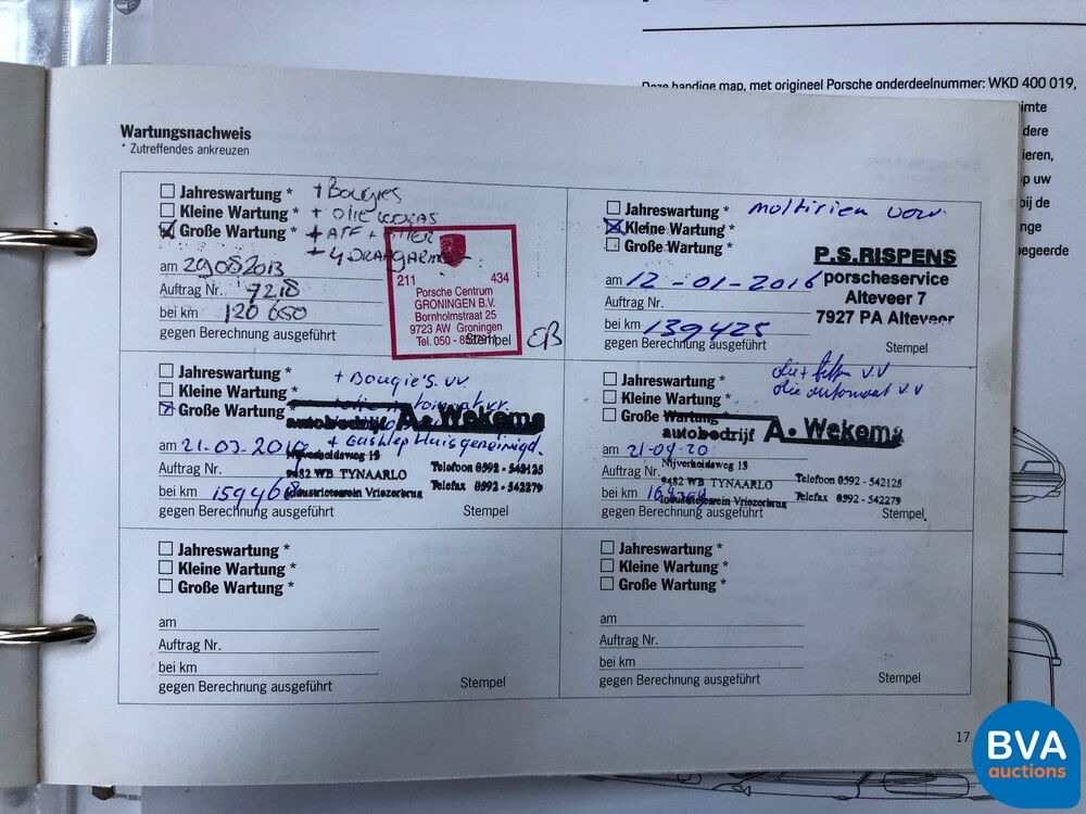 Porsche 911 Carrera 4 3.4 996 -Millenium Limited Edition-, 95-LK-KN