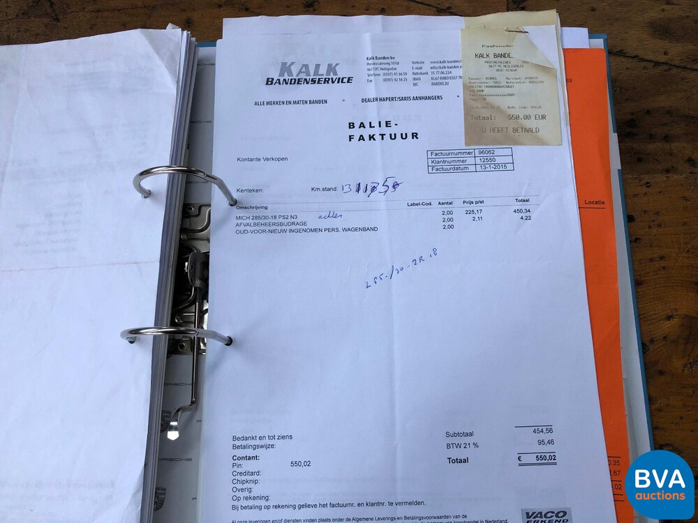 Porsche 911 Carrera 4 3.4 996 -Millenium Limited Edition-, 95-LK-KN