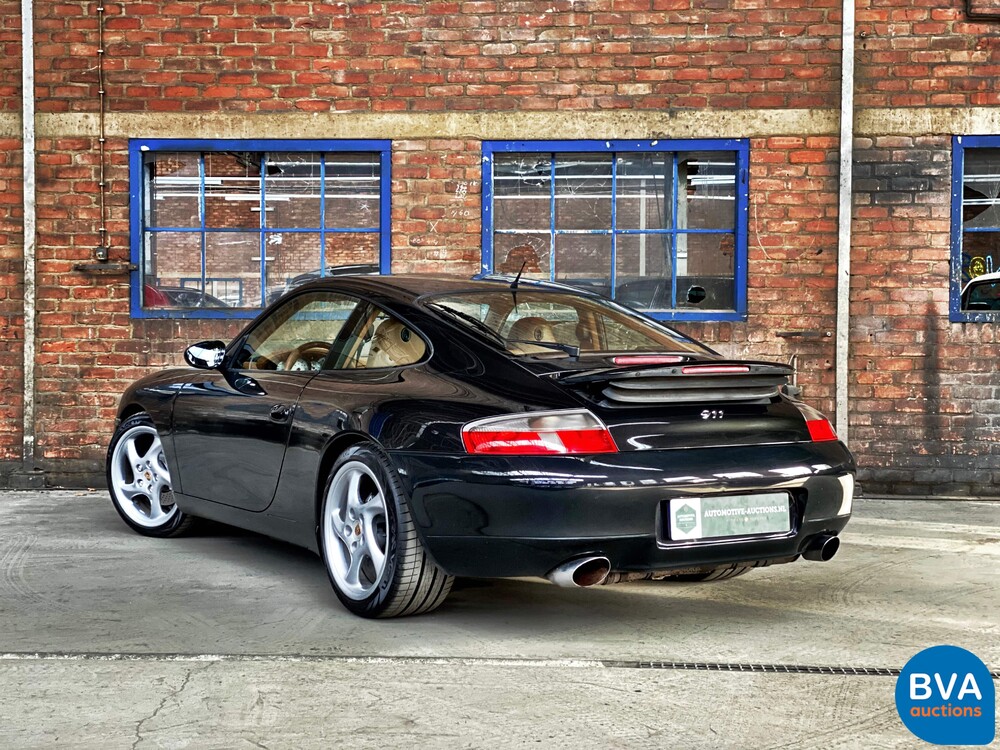 Porsche 911 Carrera 4 3.4 996 -Millenium Limited Edition-, 95-LK-KN