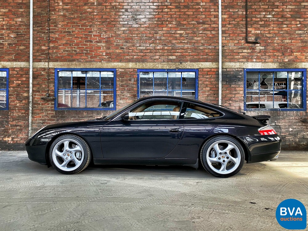 Porsche 911 Carrera 4 3.4 996 -Millenium Limited Edition-, 95-LK-KN