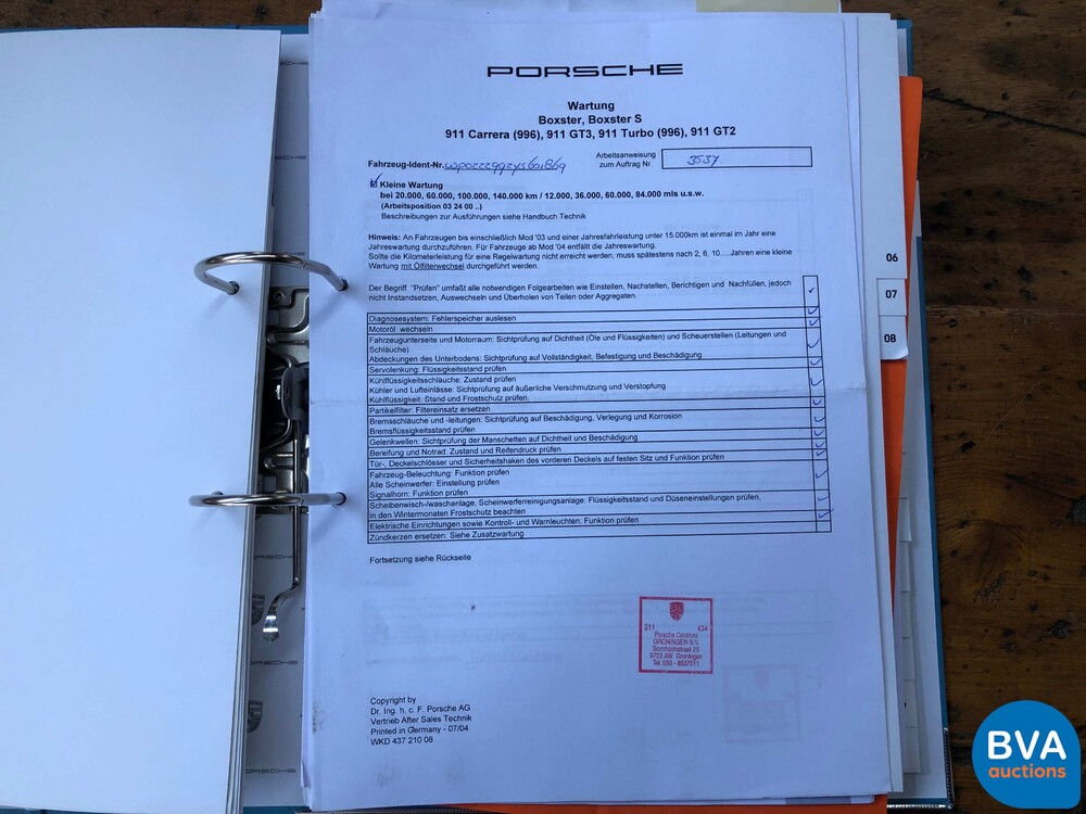 Porsche 911 Carrera 4 3.4 996 -Millenium Limited Edition-, 95-LK-KN