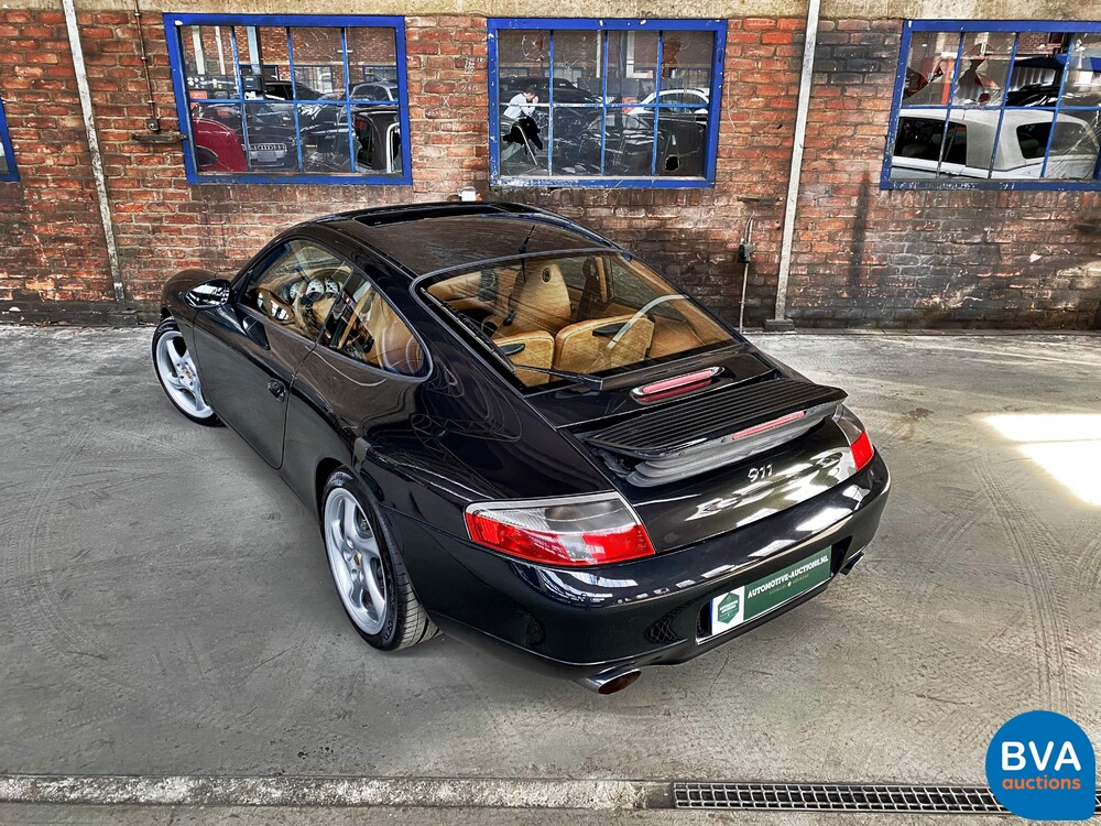 Porsche 911 Carrera 4 3.4 996 -Millenium Limited Edition-, 95-LK-KN