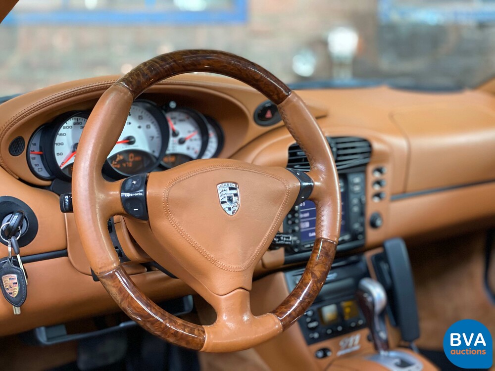 Porsche 911 Carrera 4 3.4 996 -Millenium Limited Edition-, 95-LK-KN