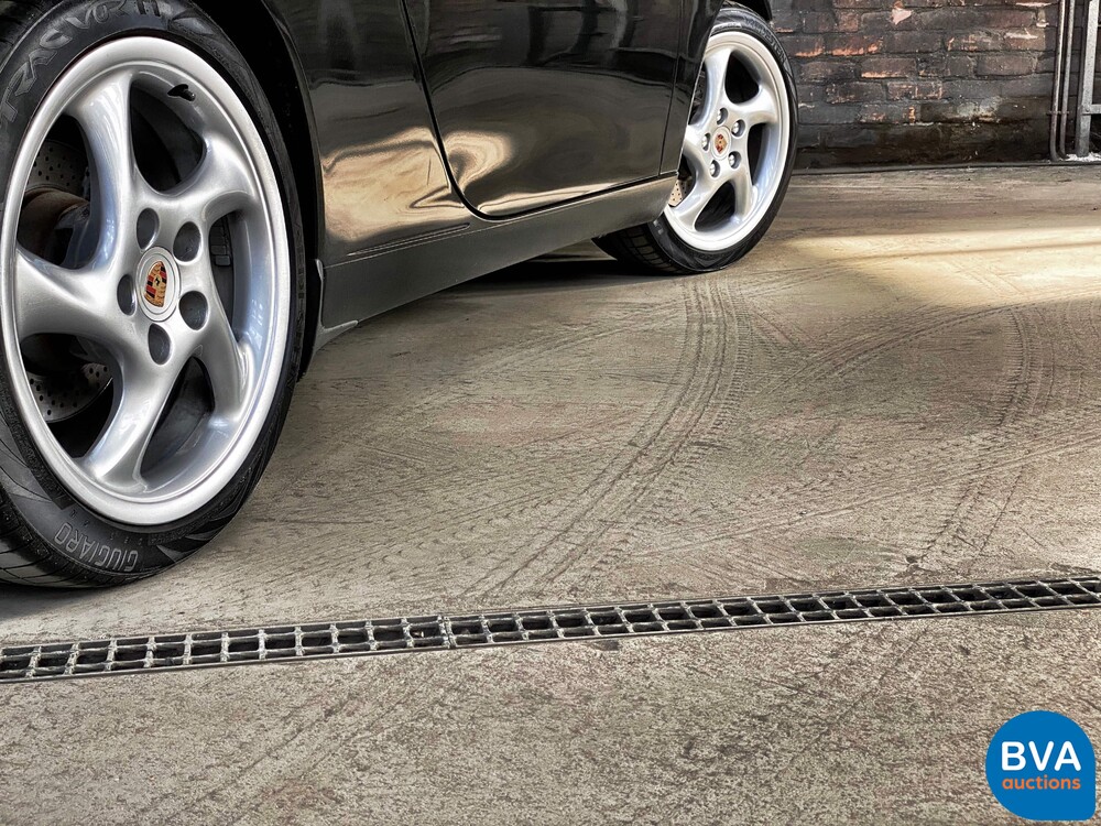 Porsche 911 Carrera 4 3.4 996 -Millenium Limited Edition-, 95-LK-KN