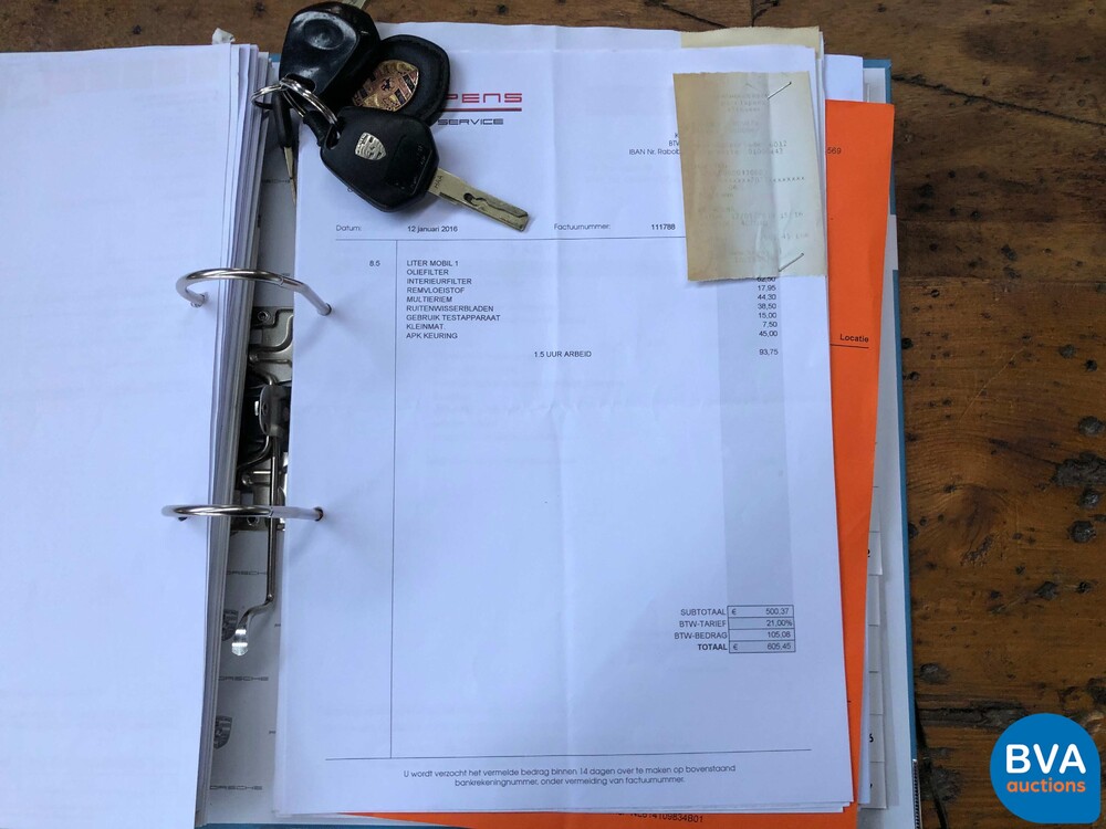 Porsche 911 Carrera 4 3.4 996 -Millenium Limited Edition-, 95-LK-KN