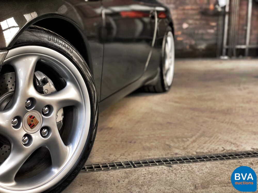 Porsche 911 Carrera 4 3.4 996 -Millenium Limited Edition-, 95-LK-KN