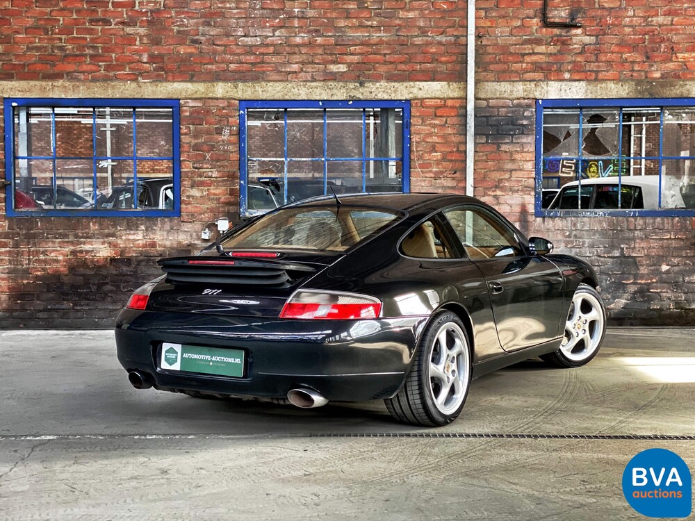 Porsche 911 Carrera 4 3.4 996 -Millenium Limited Edition-, 95-LK-KN
