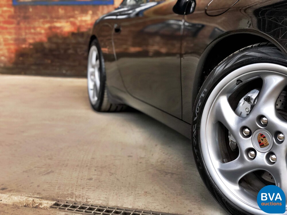 Porsche 911 Carrera 4 3.4 996 -Millenium Limited Edition-, 95-LK-KN