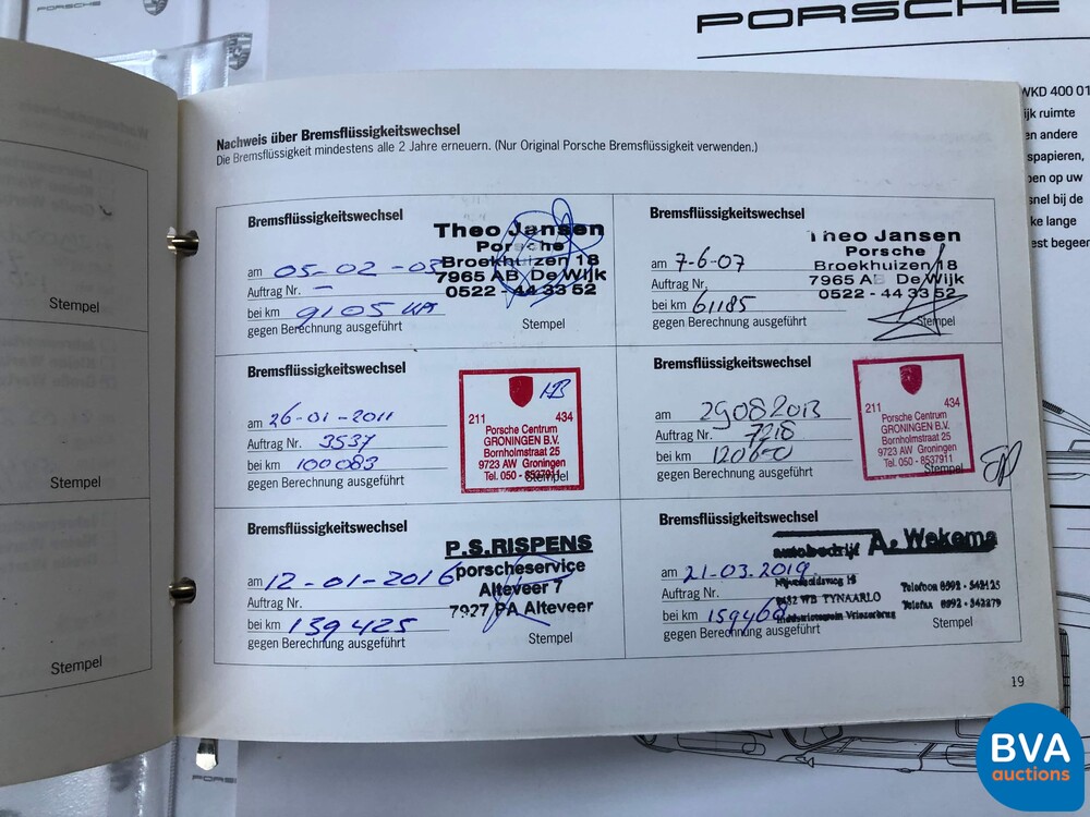 Porsche 911 Carrera 4 3.4 996 -Millenium Limited Edition-, 95-LK-KN