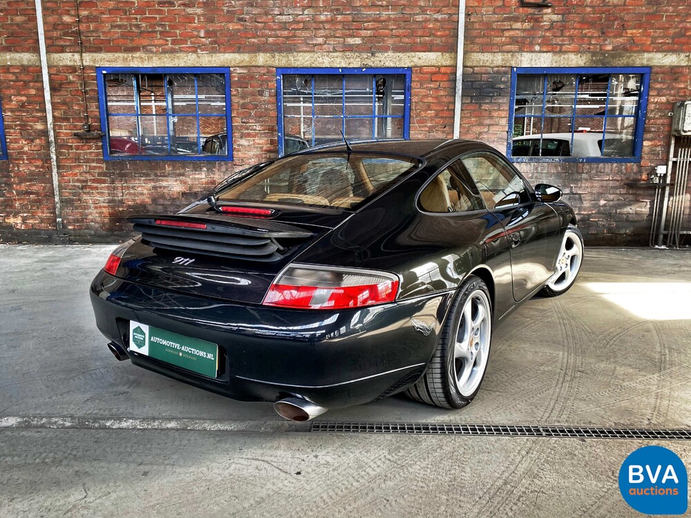 Porsche 911 Carrera 4 3.4 996 -Millenium Limited Edition-, 95-LK-KN