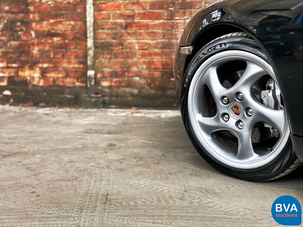 Porsche 911 Carrera 4 3.4 996 -Millenium Limited Edition-, 95-LK-KN