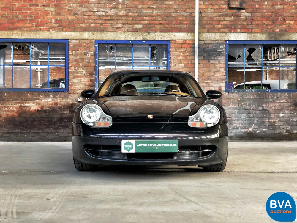 Porsche 911 Carrera 4 3.4 996 -Millenium Limited Edition-, 95-LK-KN