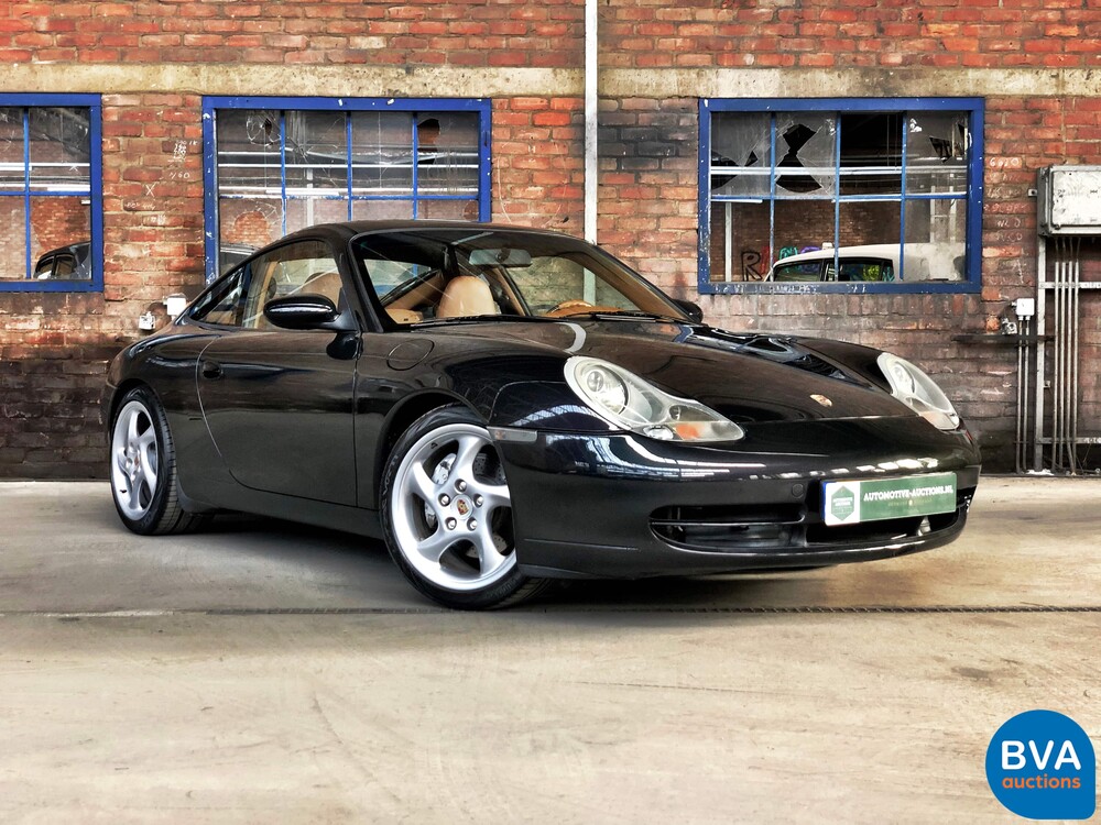 Porsche 911 Carrera 4 3.4 996 -Millenium Limited Edition-, 95-LK-KN