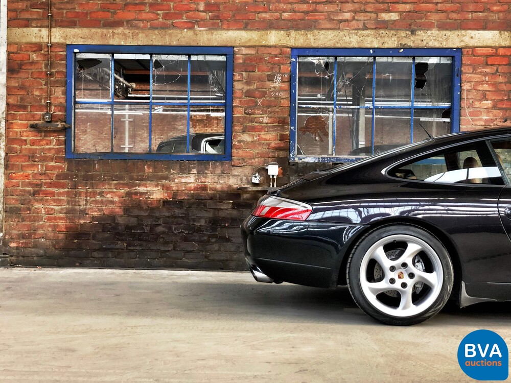 Porsche 911 Carrera 4 3.4 996 -Millenium Limited Edition-, 95-LK-KN