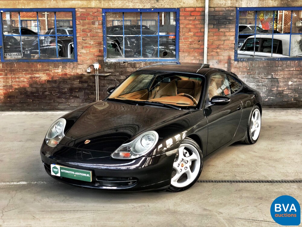 Porsche 911 Carrera 4 3.4 996 -Millenium Limited Edition-, 95-LK-KN