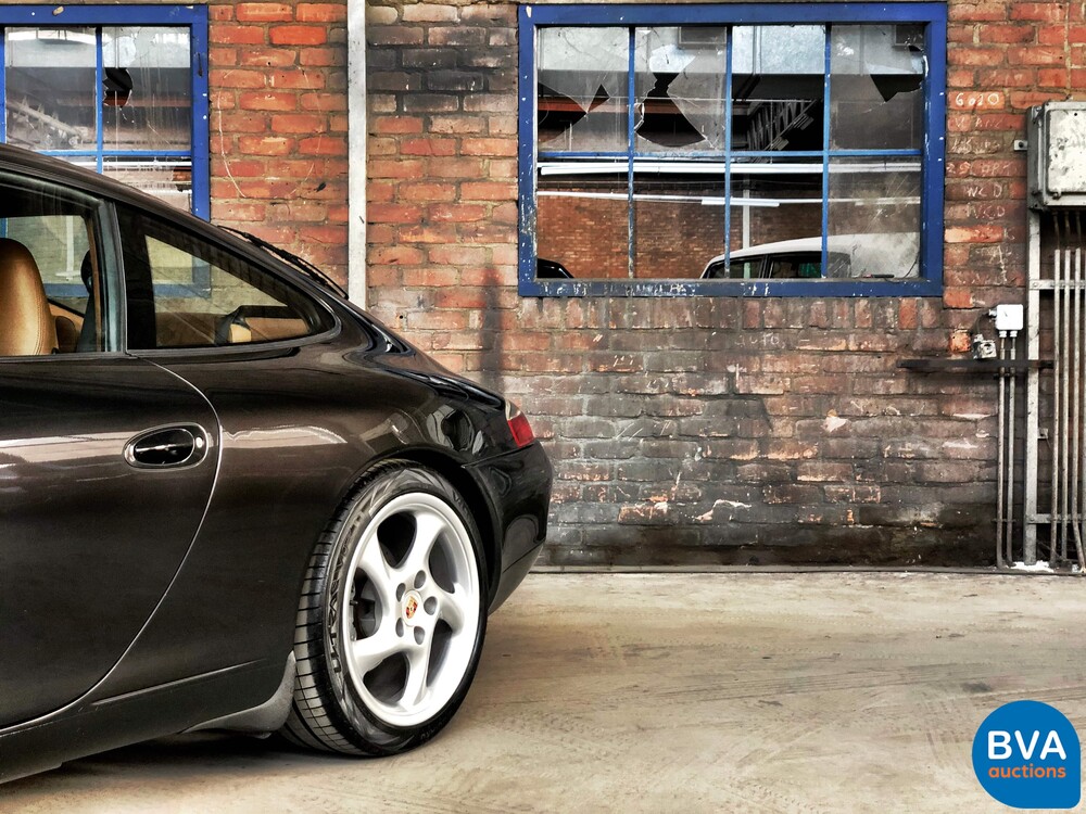 Porsche 911 Carrera 4 3.4 996 -Millenium Limited Edition-, 95-LK-KN