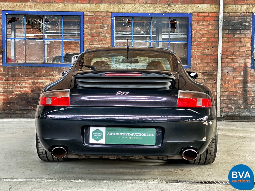 Porsche 911 Carrera 4 3.4 996 -Millenium Limited Edition-, 95-LK-KN
