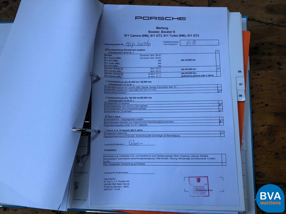 Porsche 911 Carrera 4 3.4 996 -Millenium Limited Edition-, 95-LK-KN