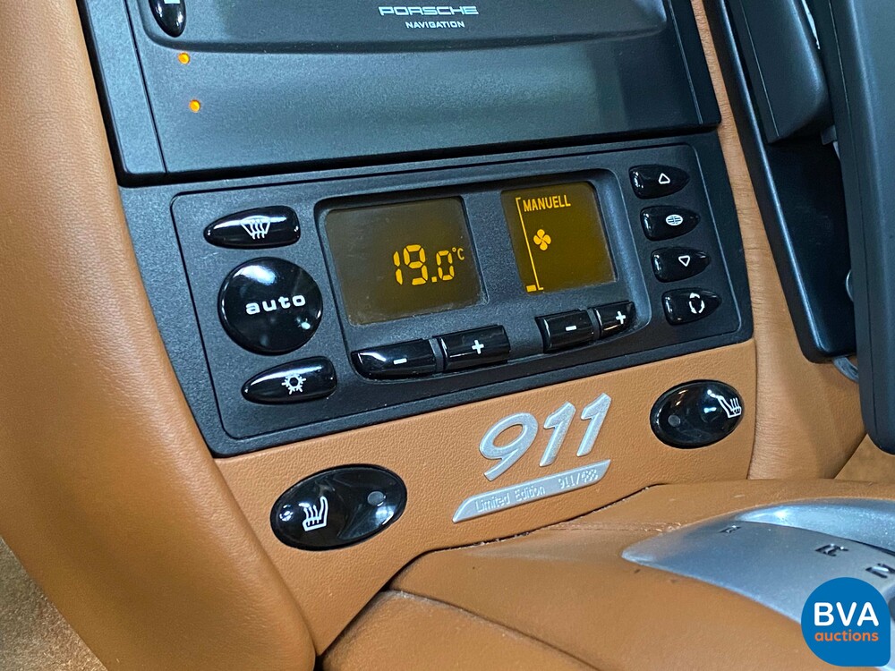Porsche 911 Carrera 4 3.4 996 -Millenium Limited Edition-, 95-LK-KN