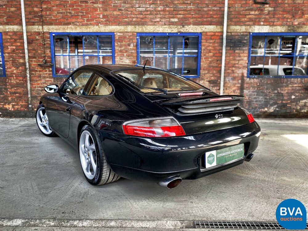 Porsche 911 Carrera 4 3.4 996 -Millenium Limited Edition-, 95-LK-KN