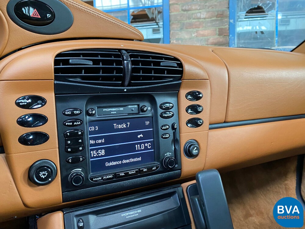 Porsche 911 Carrera 4 3.4 996 -Millenium Limited Edition-, 95-LK-KN