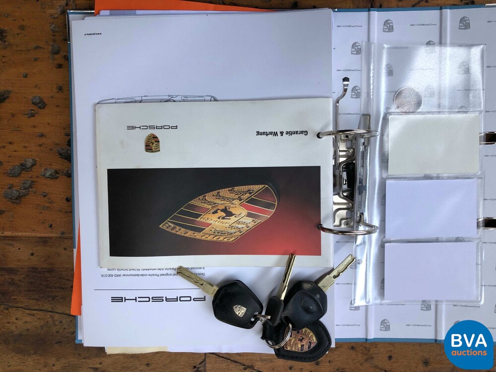 Porsche 911 Carrera 4 3.4 996 -Millenium Limited Edition-, 95-LK-KN