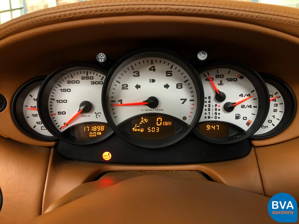 Porsche 911 Carrera 4 3.4 996 -Millenium Limited Edition-, 95-LK-KN