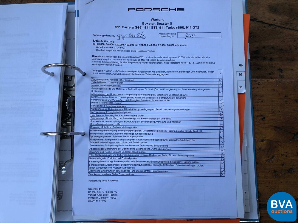 Porsche 911 Carrera 4 3.4 996 -Millenium Limited Edition-, 95-LK-KN