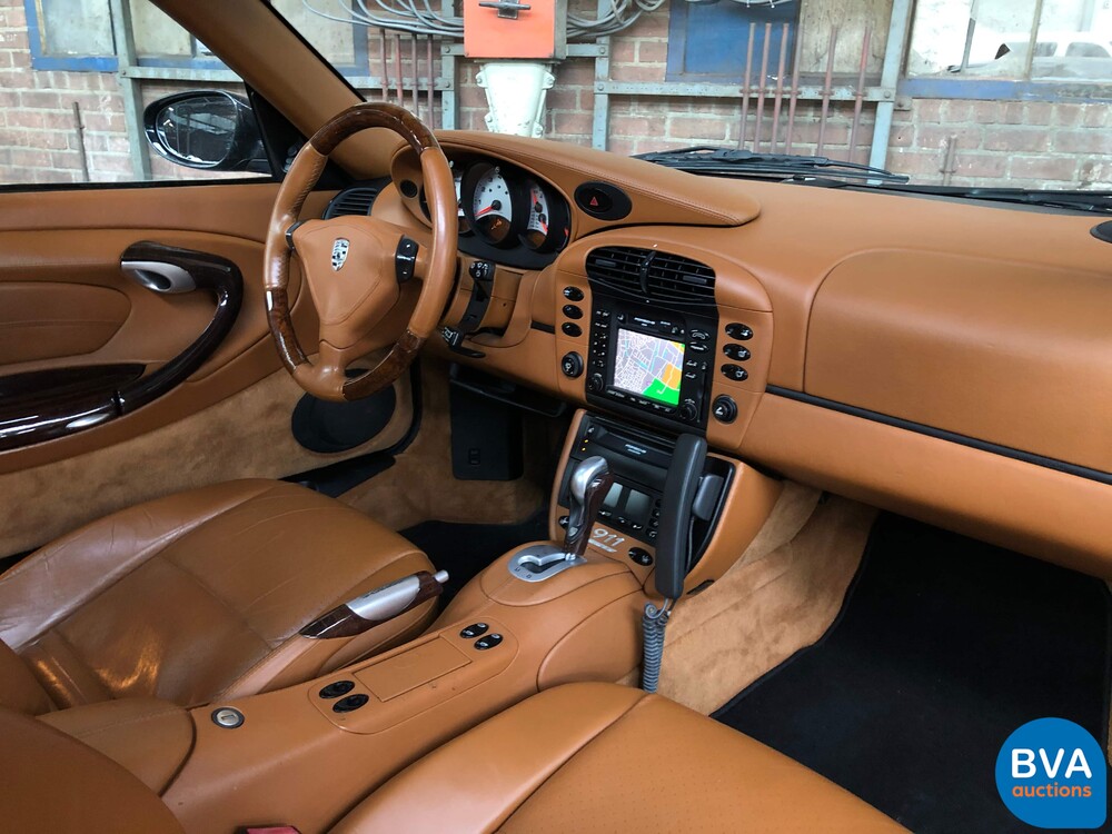 Porsche 911 Carrera 4 3.4 996 -Millenium Limited Edition-, 95-LK-KN