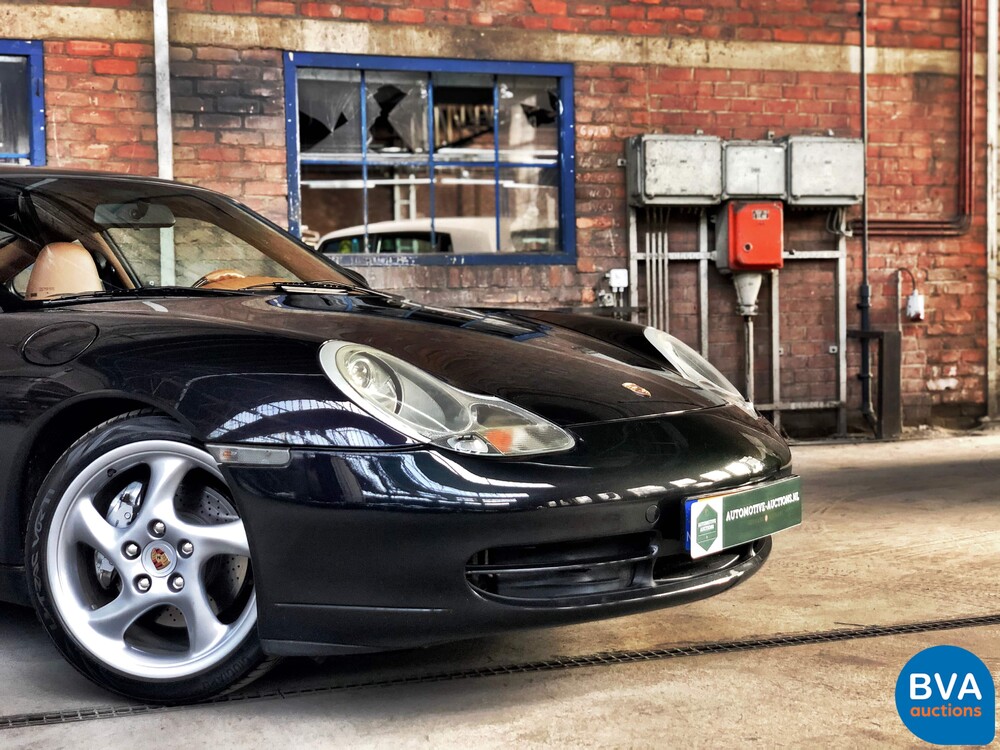 Porsche 911 Carrera 4 3.4 996 -Millenium Limited Edition-, 95-LK-KN