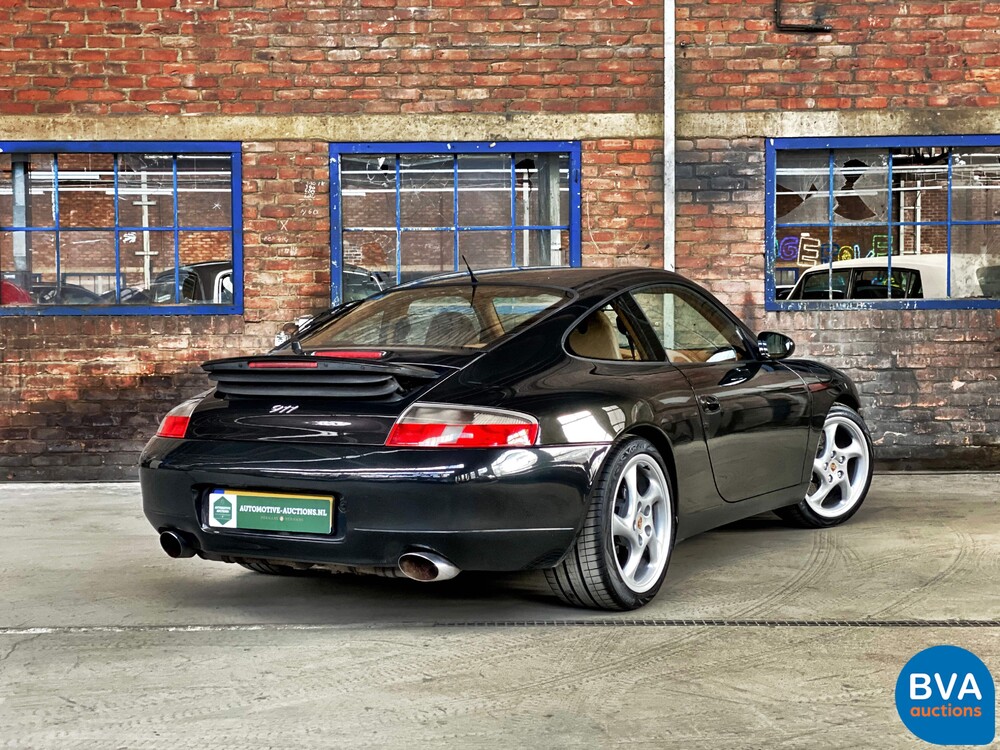 Porsche 911 Carrera 4 3.4 996 -Millenium Limited Edition-, 95-LK-KN