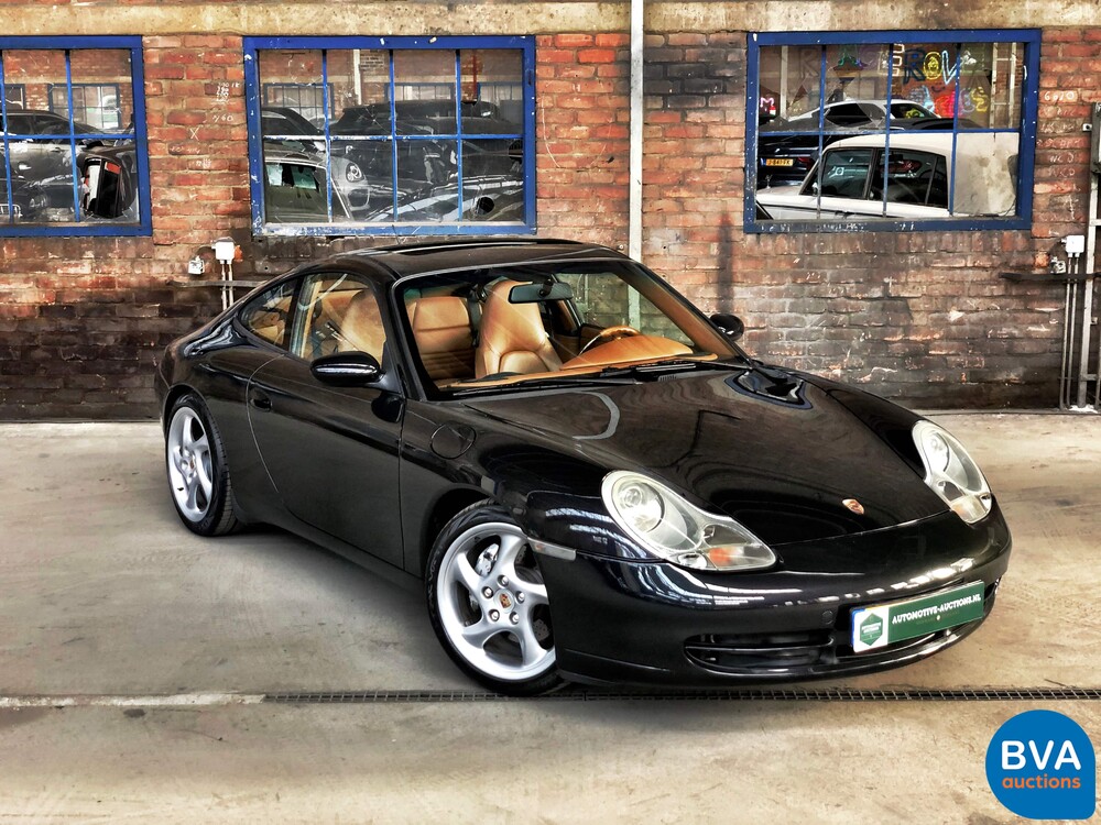 Porsche 911 Carrera 4 3.4 996 -Millenium Limited Edition-, 95-LK-KN