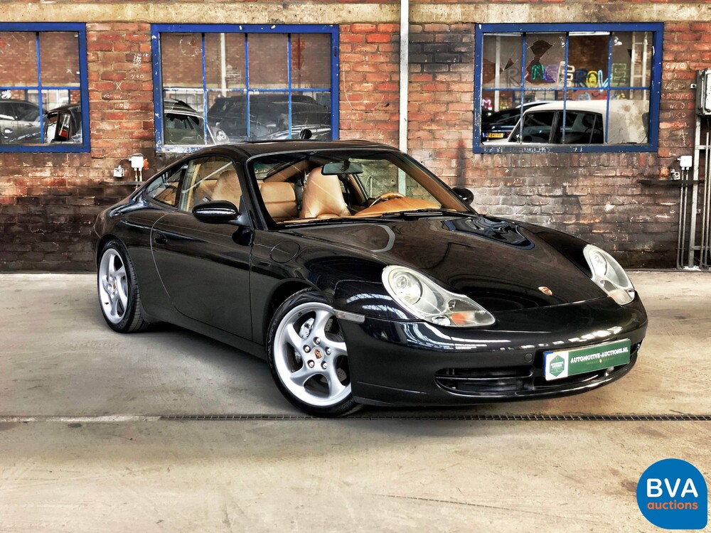 Porsche 911 Carrera 4 3.4 996 -Millenium Limited Edition-, 95-LK-KN