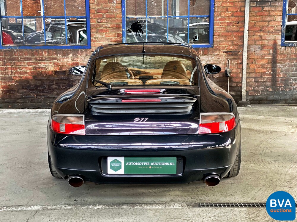 Porsche 911 Carrera 4 3.4 996 -Millenium Limited Edition-, 95-LK-KN