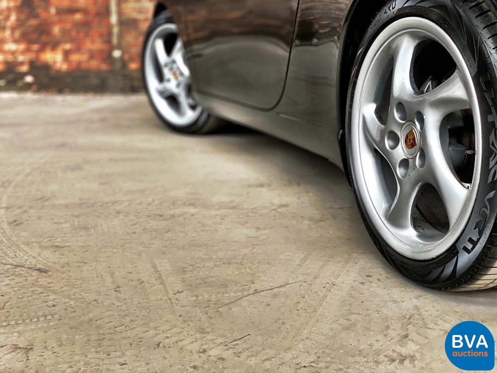 Porsche 911 Carrera 4 3.4 996 -Millenium Limited Edition-, 95-LK-KN