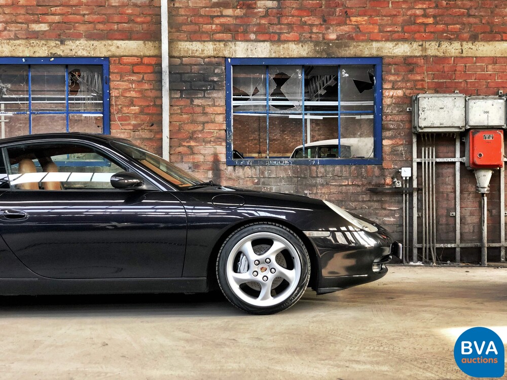 Porsche 911 Carrera 4 3.4 996 -Millenium Limited Edition-, 95-LK-KN