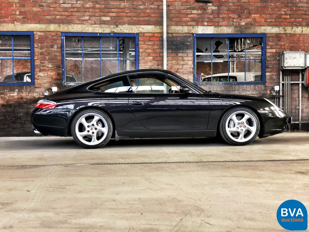 Porsche 911 Carrera 4 3.4 996 -Millenium Limited Edition-, 95-LK-KN